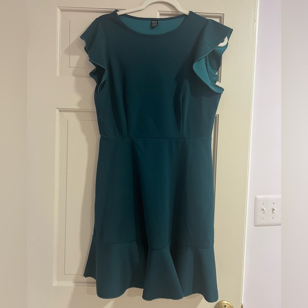 Large Green SHEIN Dress